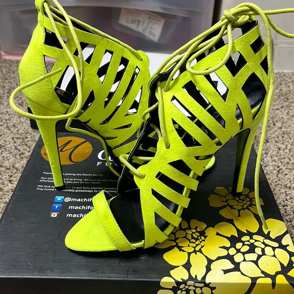 New Ankle Heel